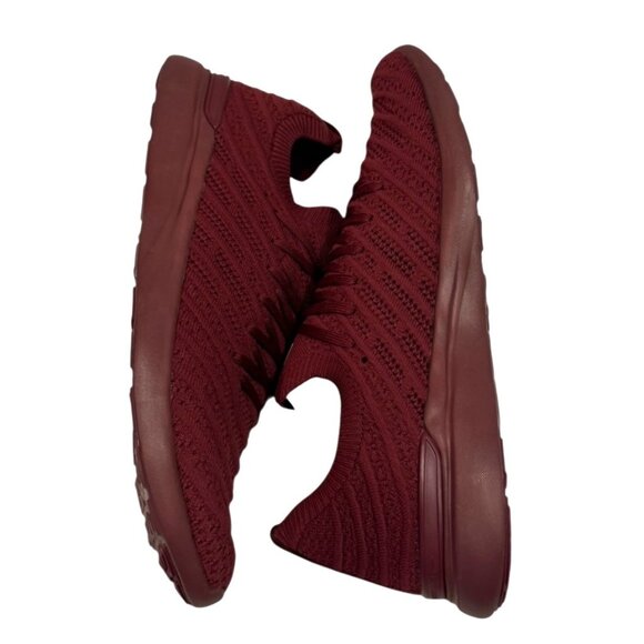 Athletic Propulsion Labs Men's Techloom Wave Oxblood Sneakers Size 11 NIB - Picture 7 of 10